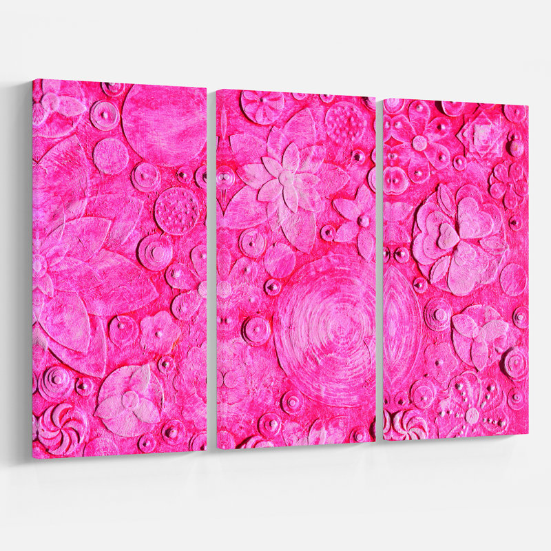 East Urban Home Hawaiian Flower In Floral Oil Painting Print
