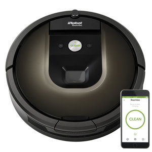 Roombau00ae 980 Wi-Fiu00ae Connected Vacuuming Robot