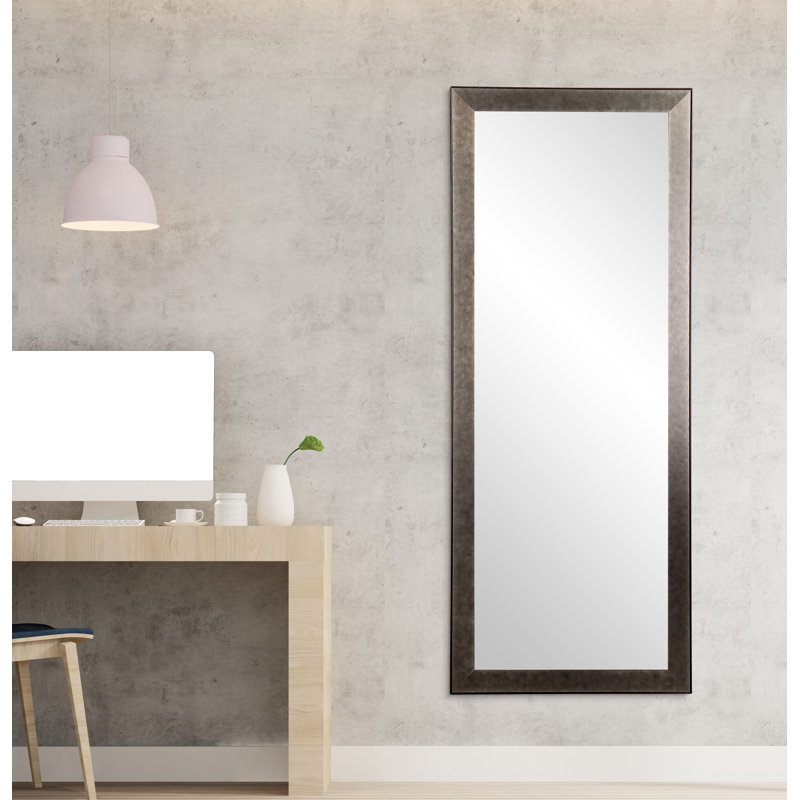 Gracie Oaks Halie Modern Industrial Full Length Mirror Wayfair