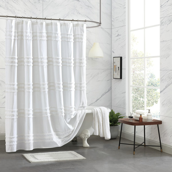 72X72" Black and White Panda on Green Shower Curtain Liner Bathroom Bath Mat Rug 