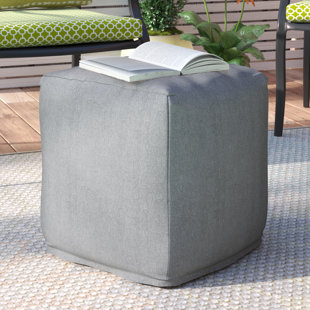 Go to store & view more images Kaliyah Small Cube Ottoman by Turn on the Brights