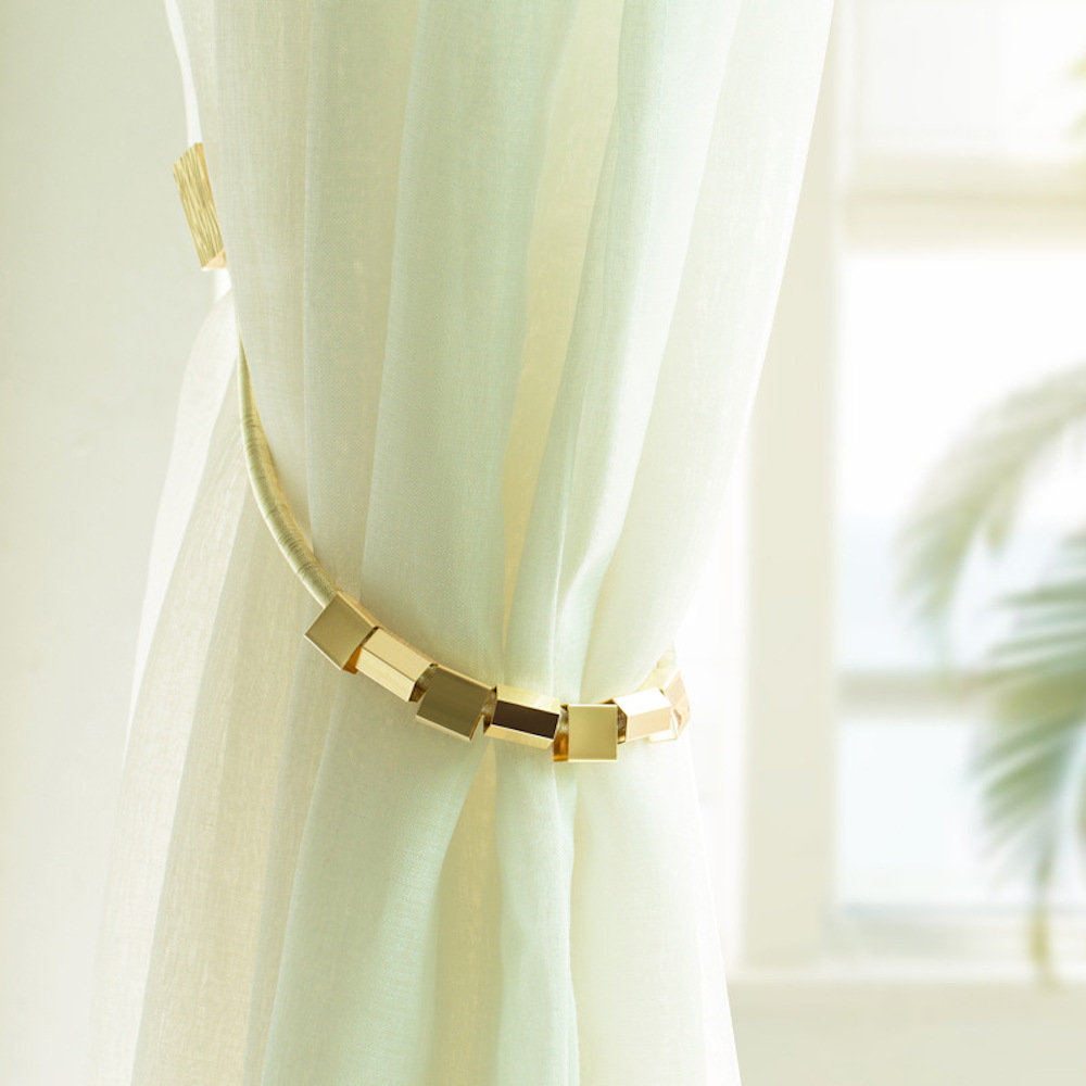 Mercer41 Pitman Magnetic Curtain Tieback Wayfair