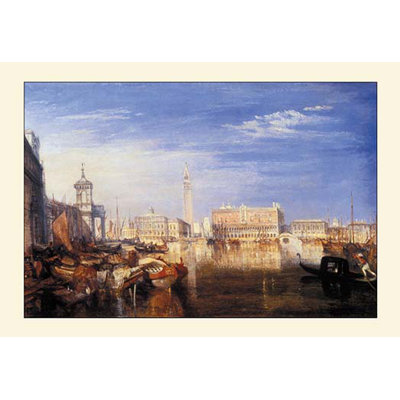 Buyenlarge The Bridge Of Sighs By Joseph Mallord William Turner