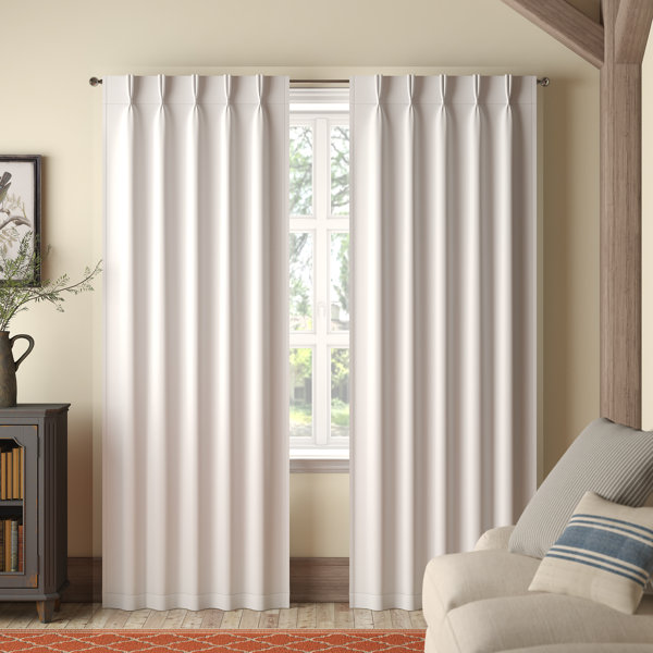 pin pleat curtains