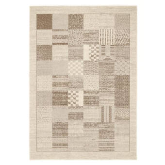 Luxor Living Teppich Bordeaux In Grau Beige Wayfair De