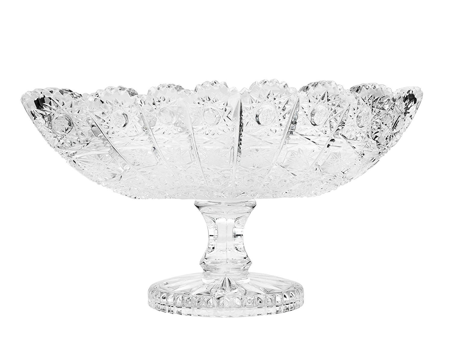House Of Hampton® Emelia Crystal Fruit Bowl Wayfair
