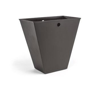 Go to store & view more images room360°byFOH® Slender Flare Liner Plastic 3 Gallon Waste Basket (Set of 4)