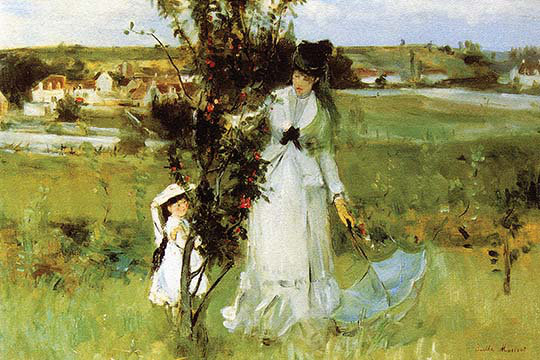 Buyenlarge Hide And Seek By Bertha Morisot Painting Print Wayfair