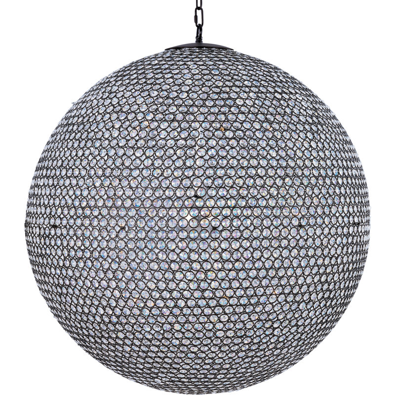 House Of Hampton Farley Hall 18 Light Unique Statement Globe Chandelier Wayfair