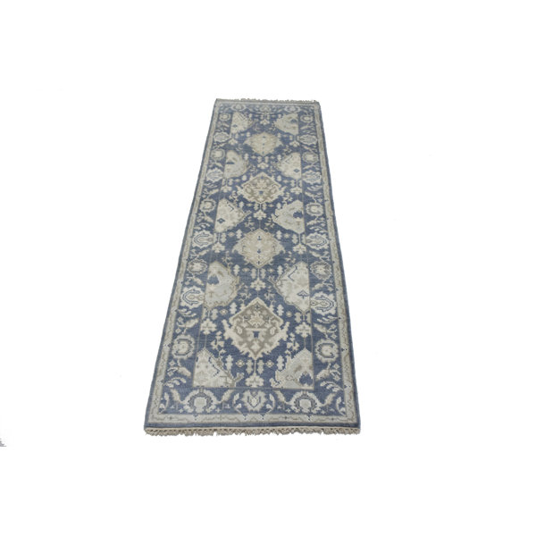 Muted Blue Rug Wayfair