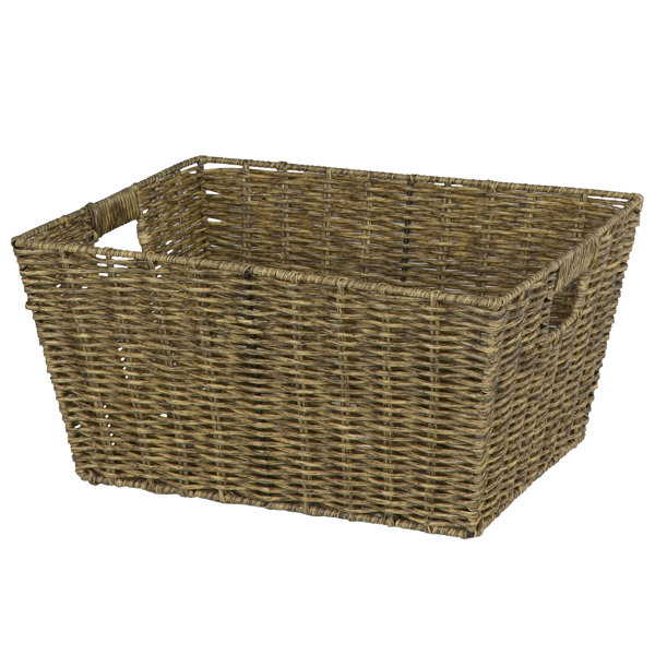 pool towel storage basket