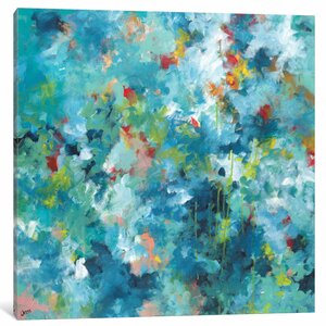 Rainforest Painting on Wrapped Canvas