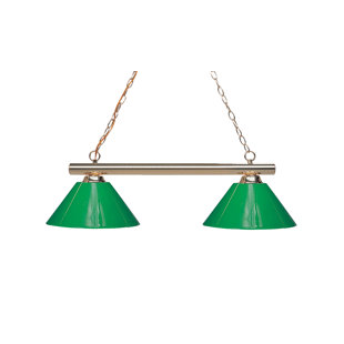 Go to store & view more images Red Barrel Studio Chaparro 2-Light Billiard Light