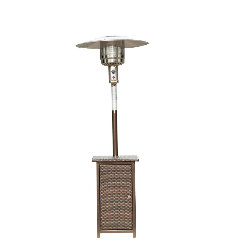 Homcom 12kw Patio Heater Free Standing Propane 12kw Patio Heater Free Standing Propane