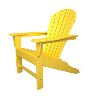 yellow muskoka chairs
