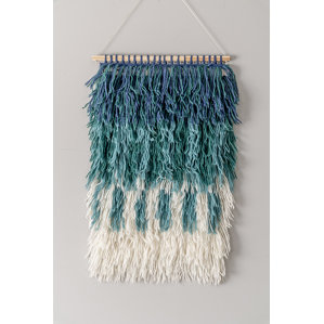 Woven Wall Hanging hand woven tapestries you'll love | wayfair Woven Wall Hanging hand woven tapestries you'll love | wayfair