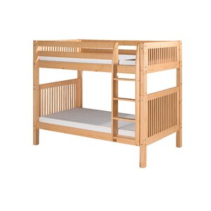 Oakwood Twin over Twin Bunk Bed