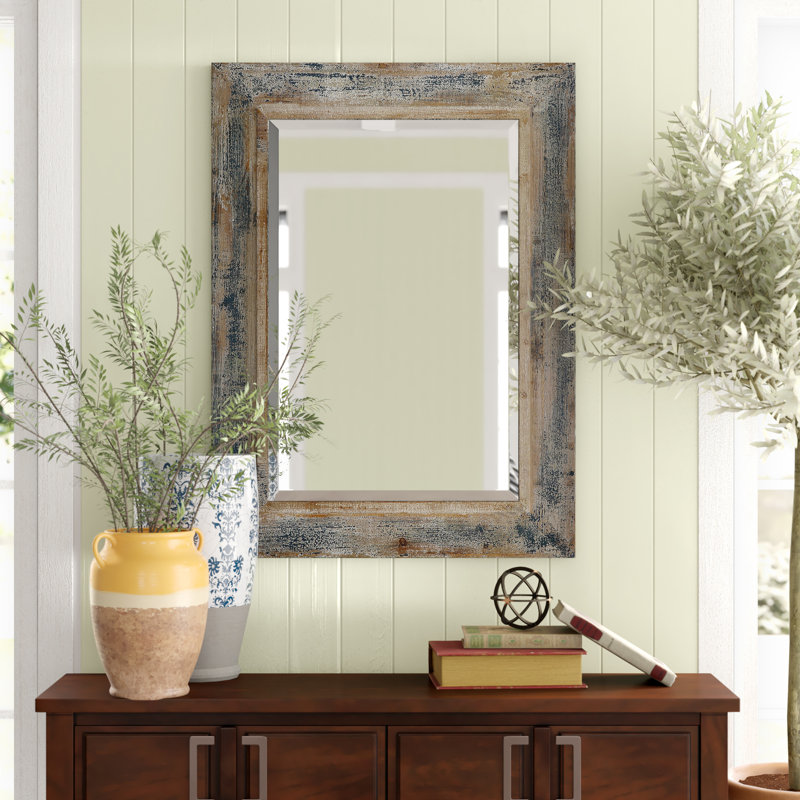 Janie Rectangular Wall Mirror & Reviews | Birch Lane Janie Rectangular Wall Mirror & Reviews | Birch Lane on Wall Mirrors id=11828