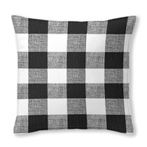 buffalo check sham