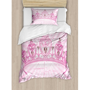princess crown bedding set