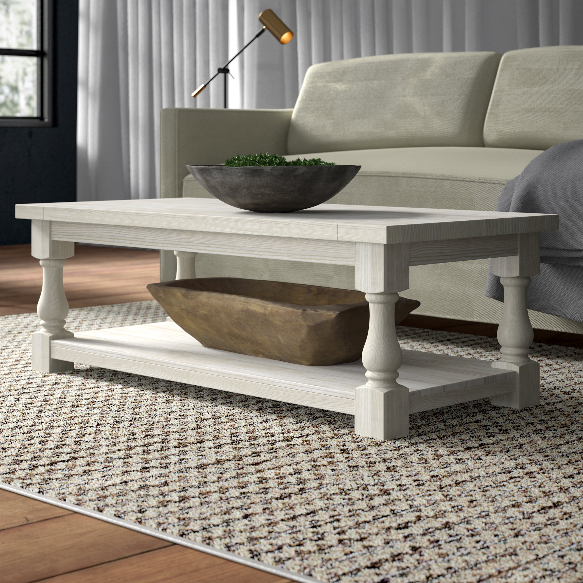 Ophelia Co Nikolai Coffee Table Reviews Wayfair