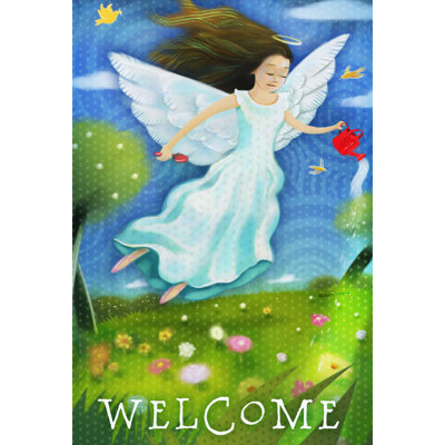 Blessed Garden flag Toland Home