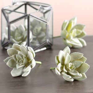 Artificial Echeveria Stem (Set of 3)