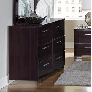 Pearce 6 Drawer Double Dresser by Brayden Studio