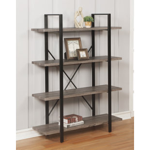 Chanelle Etagere Bookcase by Gracie Oaks