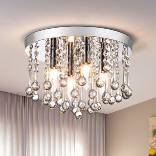 Rosdorf Park Flush Mount Lighting You Ll Love In 2021 Wayfair