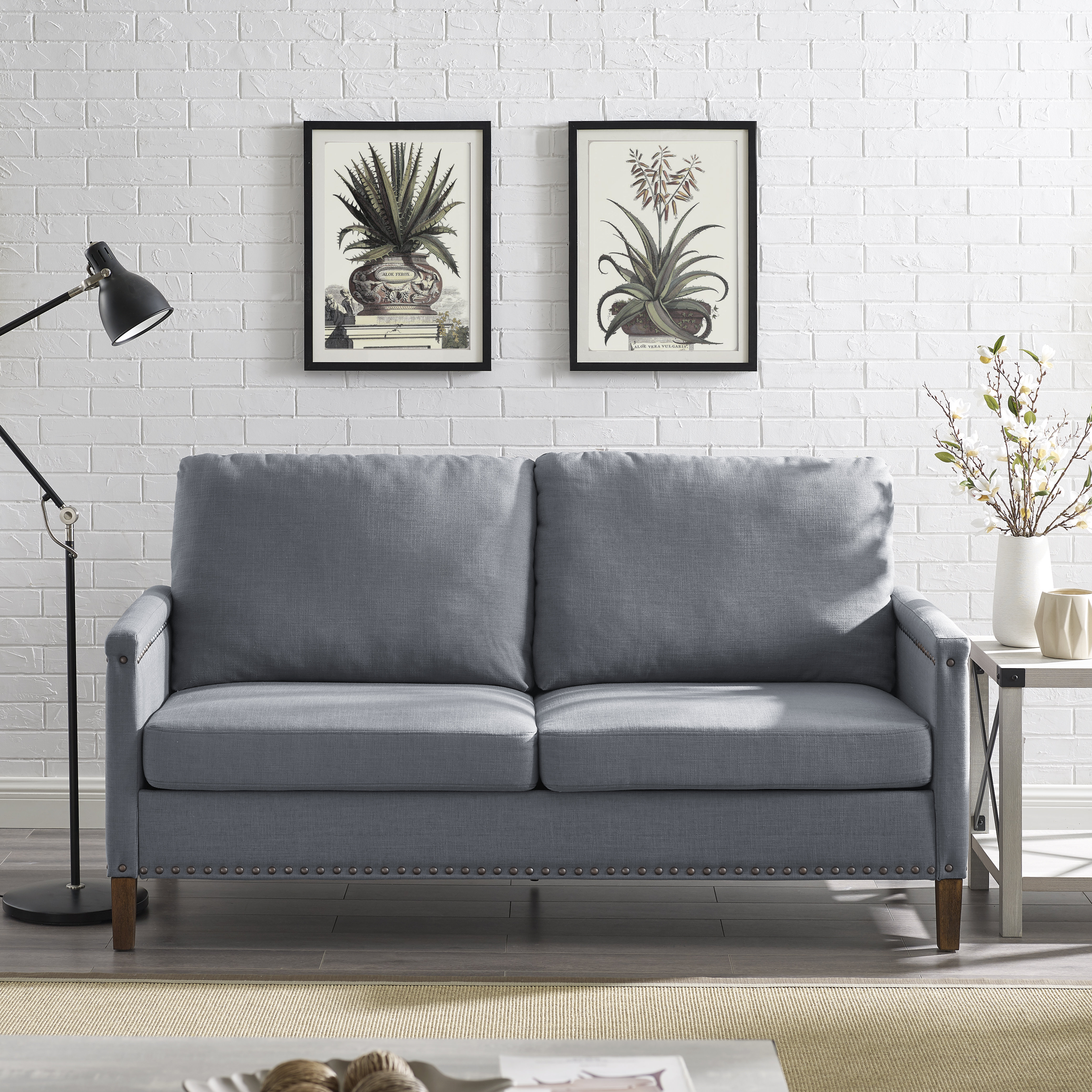 Falkville 68 25 Square Arm Sofa Joss Main Falkville 68 25 Square Arm Sofa Joss