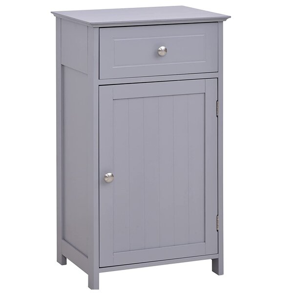 Rosalind Wheeler Bricelyn Freestanding Bathroom Cabinet & Reviews ...