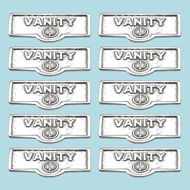 The Renovators Supply Inc Switch Tags Vanity Name Signs 1 Gang Rocker Wall Plate Wayfair