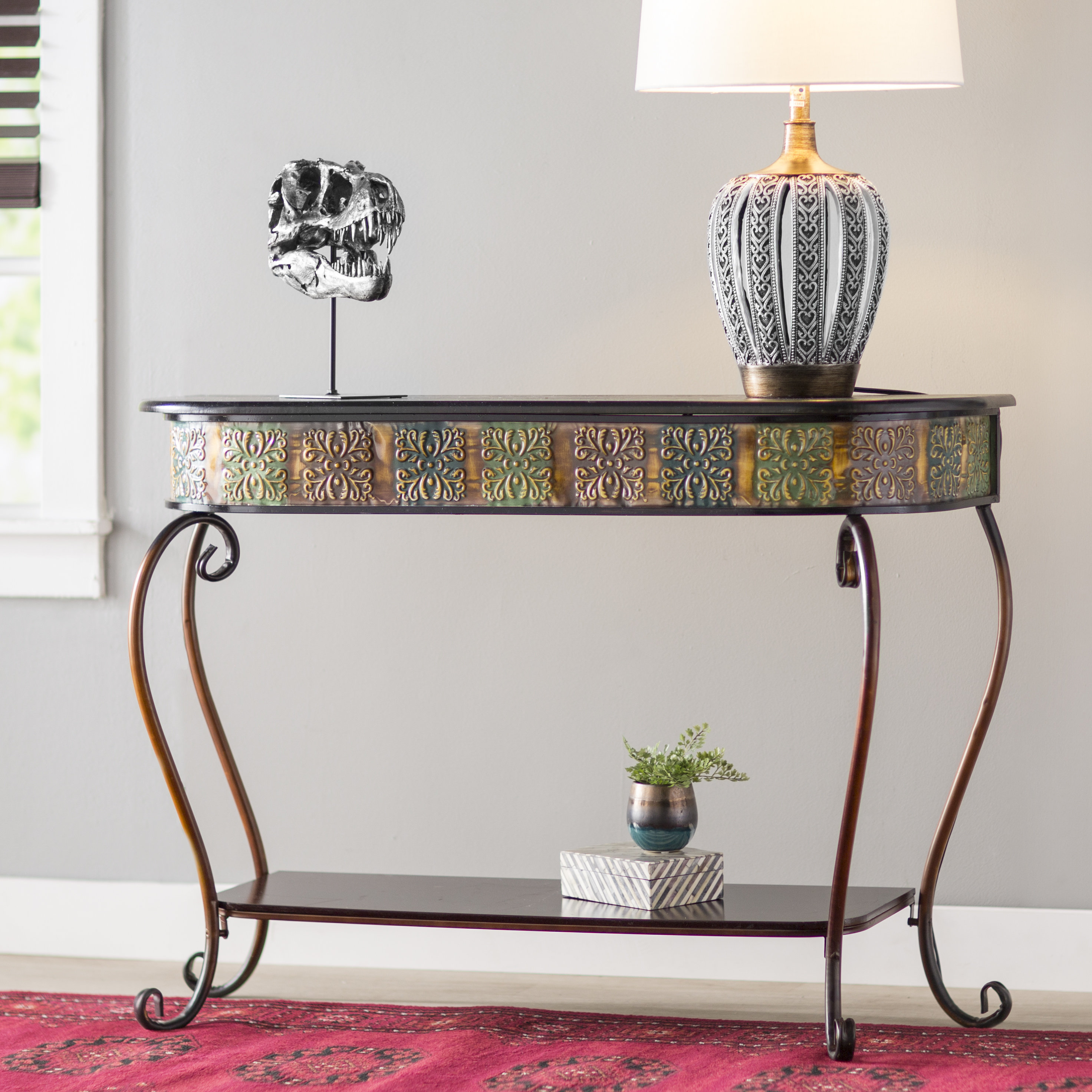 World Menagerie Javon Console Table Reviews Wayfair