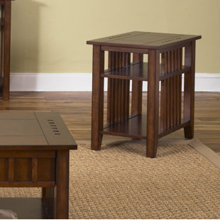 Kaela Chairside Table by Mistana 2019 Sale