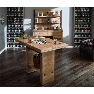 Go to store & view more images Copenhaver Pub Table by Foundry Select