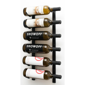 Weinregal Wall Series für 6 Fl. von VintageView