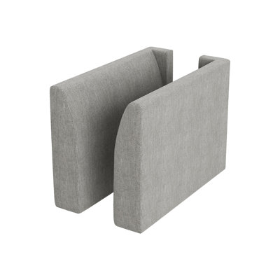 Manusite Upholstered Side Armrest Module for Accent Chair