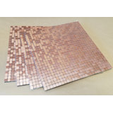 Metal Peel Stick Backsplash Tile You Ll Love In 2020 Wayfair