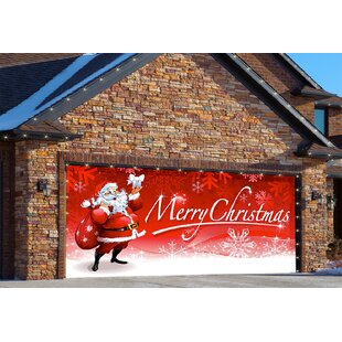 Christmas Garage Door Murals Wayfair