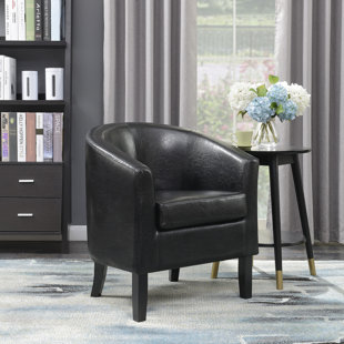 Barrel Chair by Belleze