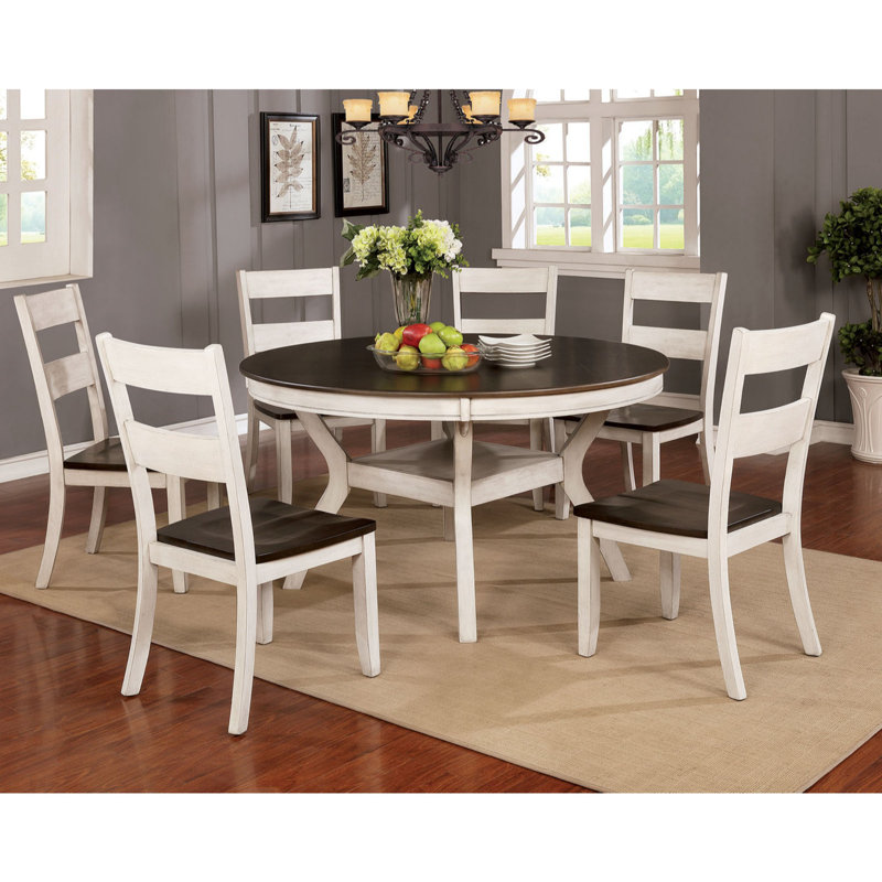 Breakwater Bay Slaven Transitional Solid Wood Dining Chair Wayfair