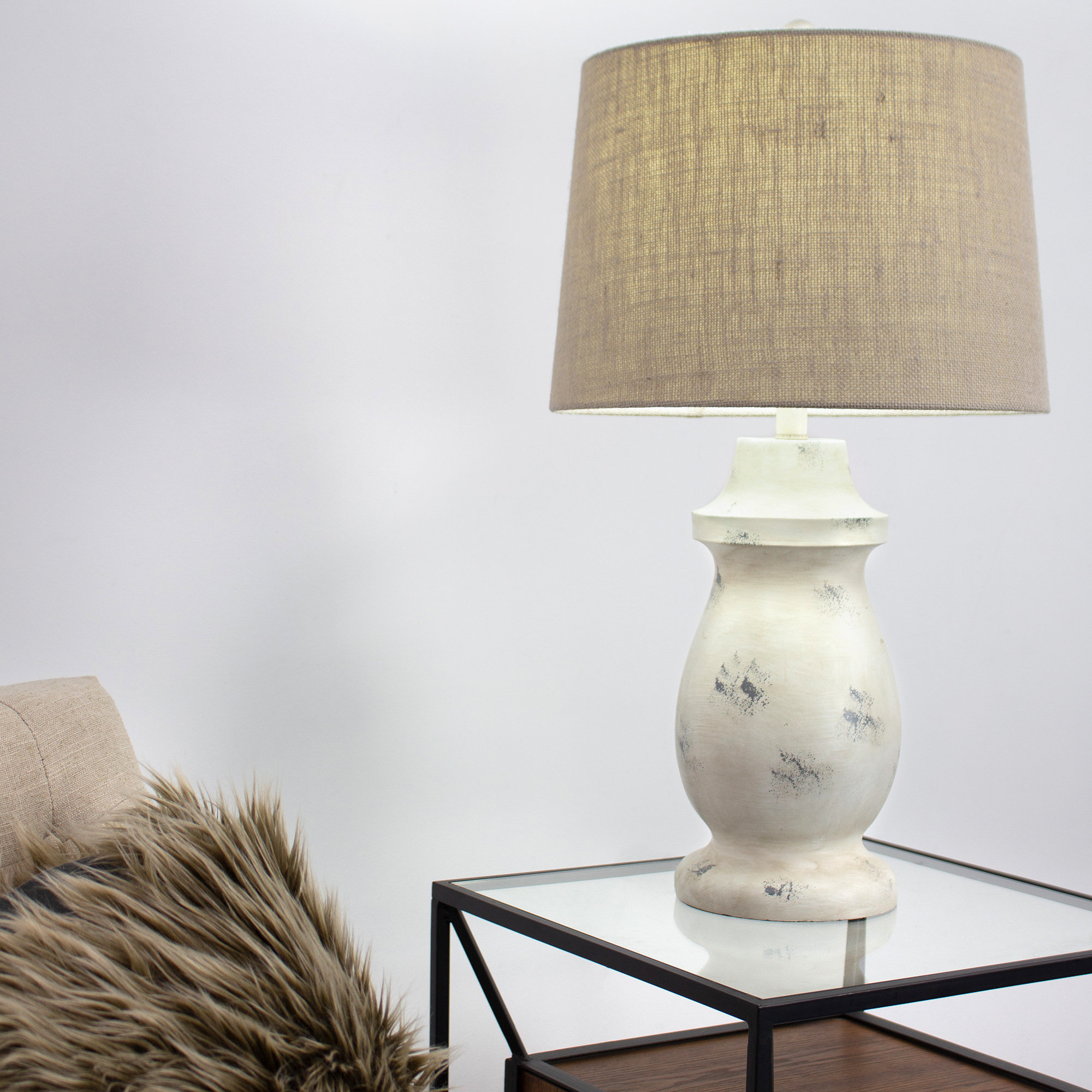 statement table lamp