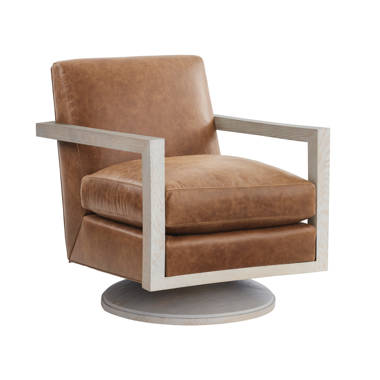 lundell swivel armchair