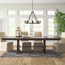 8 Seat Dining Table Kitchen Dining Tables You Ll Love In 2021 Wayfair