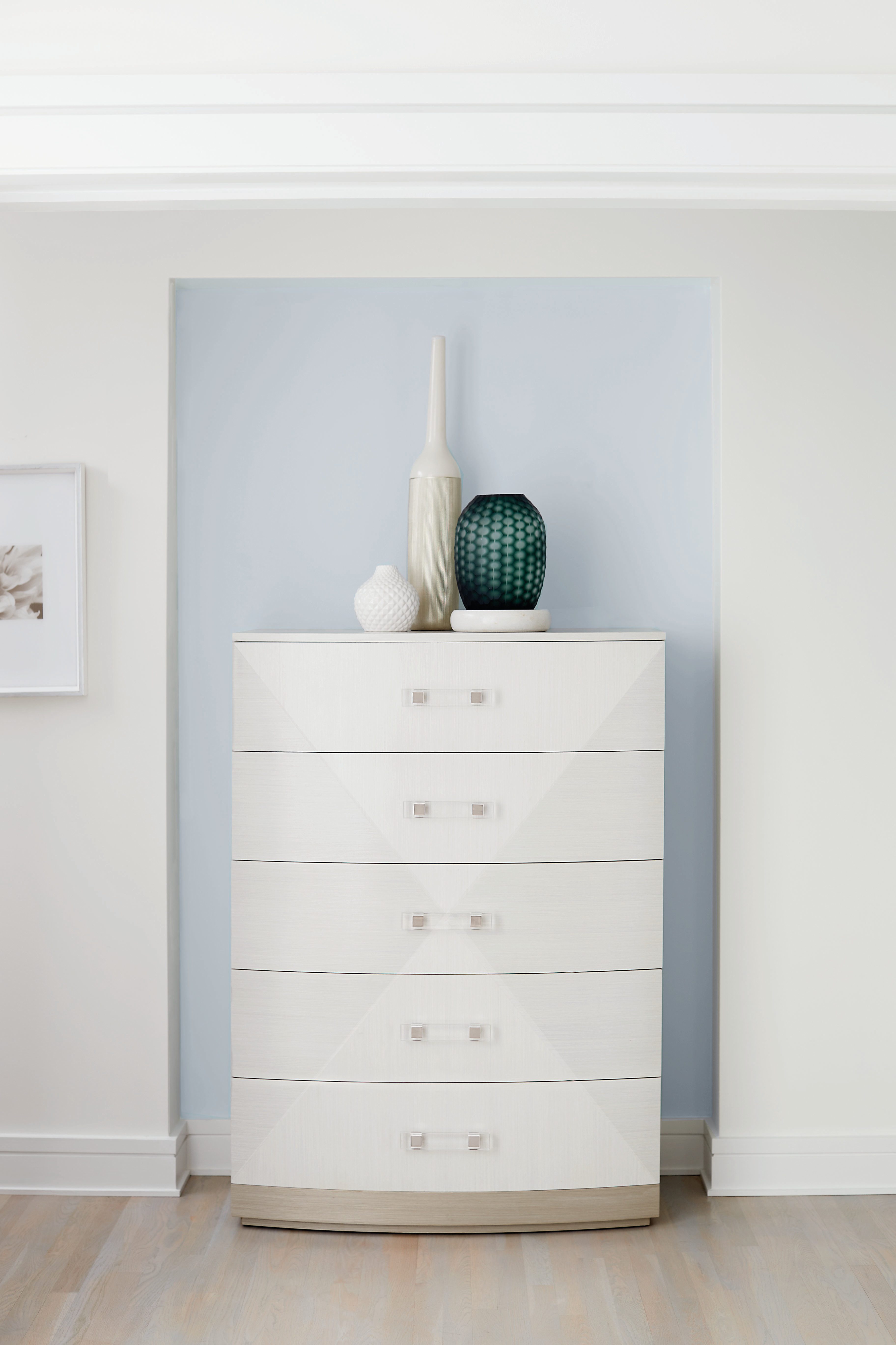 Bernhardt Axiom Tall 5 Drawer Chest Wayfair