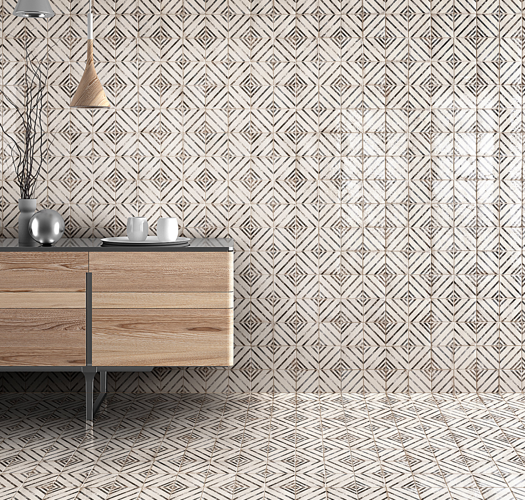 Vivace 4 X Porcelain Field Tile Joss Main Vivace 4 X Porcelain Field Tile