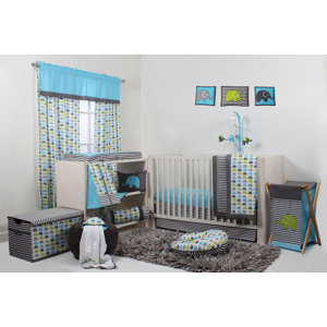 Yasmeen 10 Piece Crib Bedding Set