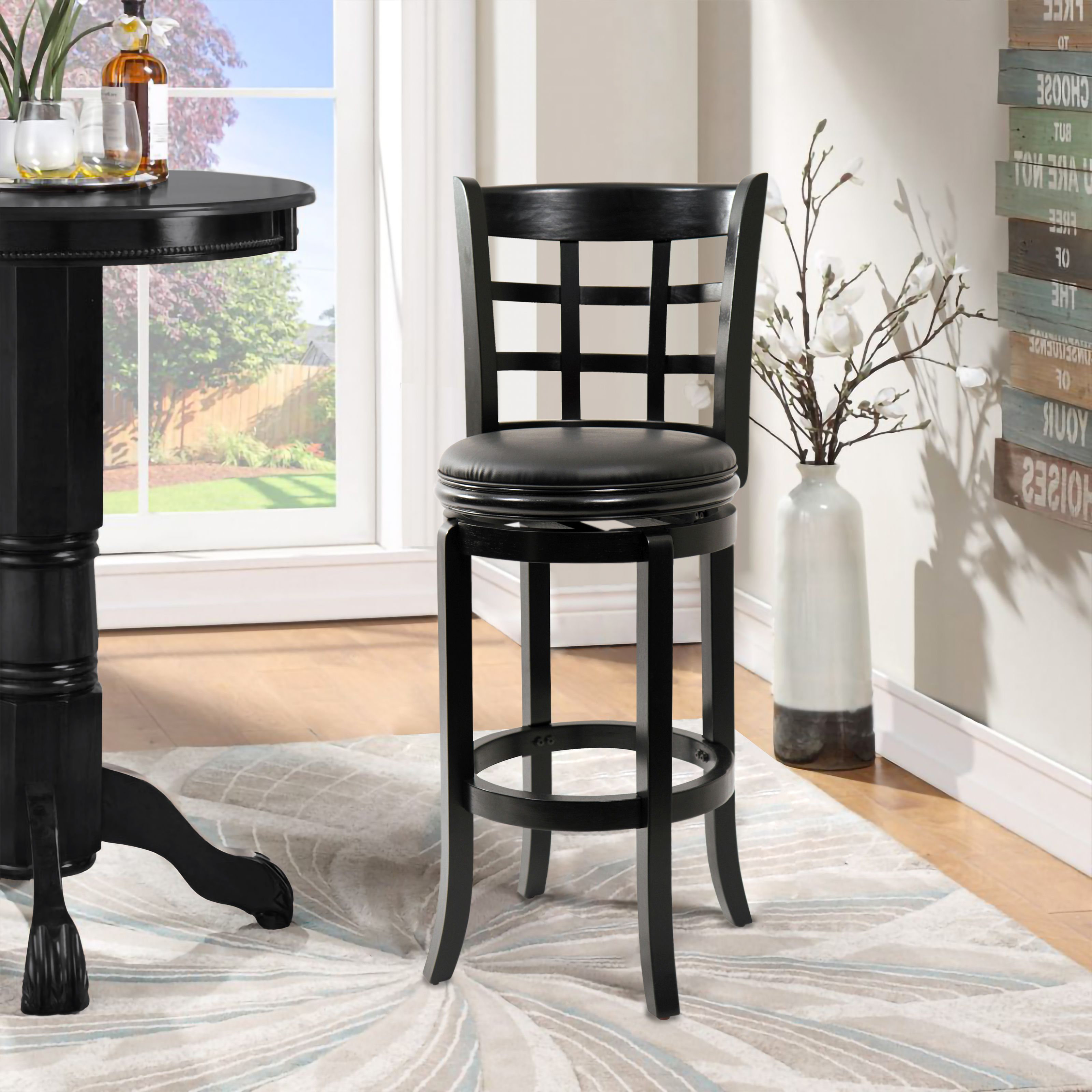 farmington swivel bar stool