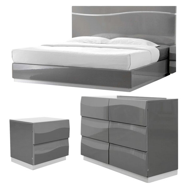 Orren Ellis Moumoune Platform Configurable Bedroom Set ...